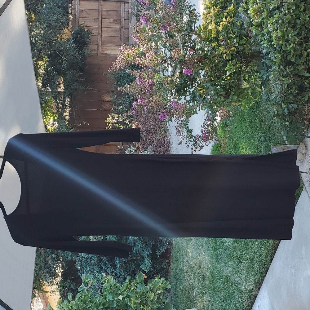 Lulu's maxi figure hugging dress